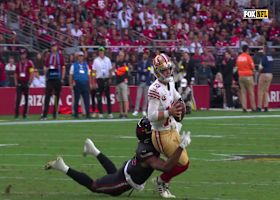 Josh Sweat's ninth sack of 2025 comes on 14-yard takedown of Brock Purdy