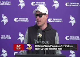 Vikings' updates on Jauan Jennings and Caleb Banks | 'The Insiders'