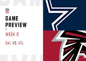 Cowboys vs. Falcons preview | Week 9