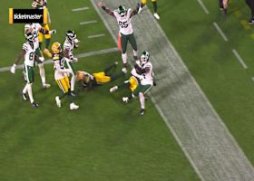 Stone Smartt sprints down sideline for 24-yard catch-and-run TD