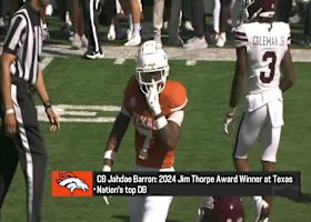 Chadiha: Broncos 'are well-positioned to deal with the Chiefs' after Jahdae Barron pick | 'The Insiders'
