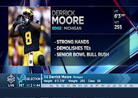 Lions select Derrick Moore with No. 44 pick in 2026 draft