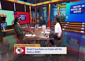 Should Travis Kelce run it back with Chiefs in 2026? | 'GMFB'