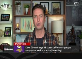 Pelissero: Vikings not ruling out Jefferson's chance of playing vs. Broncos | 'The Insiders'