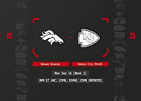 Broncos and Chiefs to be played Week 1 on 'MNF' | 'GMFB'