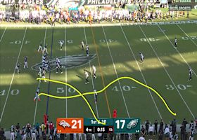 Dotson's 24-yard reception sets up chance for an Eagles heave to the end zone