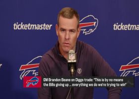 Brandon Beane after Diggs trade: 'This is by no means the Bills giving up'