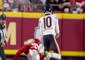 Rypien uncorks 37-yard sideline dime to Tyler Scott amid Watson's coverage