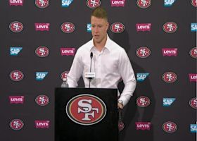 49ers RB Christian McCaffrey reflects on getting the win vs. his former team