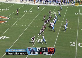 Gervon Dexter ends Titans drive with third-down sack