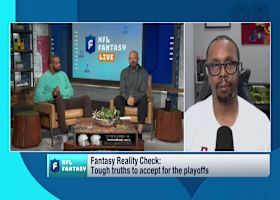 Tough truths fantasy managers face entering the playoffs | 'NFL Fantasy Live'