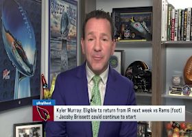 Rapoport details Cardinals QB situation with Kyler Murray eligible to return from IR | 'NFL GameDay Morning'