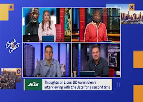 'GMFB' share their thoughts on Aaron Glenn interviewing second time with Jets