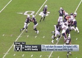 Raiders vs. Giants Fantasy Preview | 'NFL Fantasy Live'