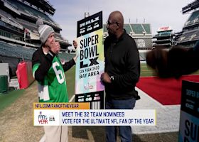 Philadelphia Eagles 'Fan of the Year' | 'GMFB'