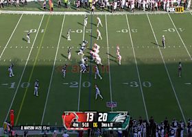 Watson's strike to Amari Cooper helps Browns convert 3rd-and-13