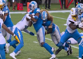 Chargers recover opening kickoff from Lions' fumble