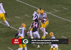 Jordan Love participated in practice, still in concussion protocol | 'The Insiders'