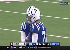 Matt Gay's 33-yard FG extends Colts' lead to 17-0 vs. Steelers in first half