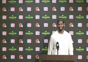 Shedeur Sanders on Browns Week 17 win vs. Steelers