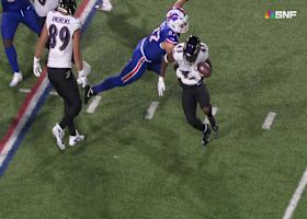 Bosa bursts into Ravens' backfield to cause loss of 15