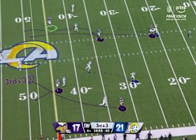 'TNF' Prime Vision provides perfect angle for Aaron Jones 25-yard reception