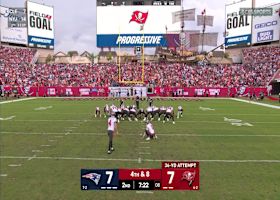 Chase McLaughlin sinks 36-yard field goal