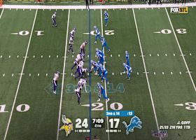 Jalen Redmond secures Vikings' fifth sack of the day vs. Jared Goff