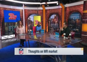 Thoughts on WR market | 'GMFB'
