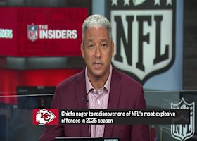 Wyche on Chiefs' run game: RB Elijah Mitchell can 'make things very interesting' | 'The Insiders'
