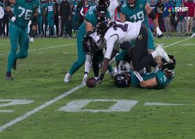 Ravens produce critical strip-sack of Lawrence to flip field in fourth quarter