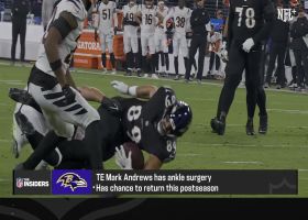 Garafolo: There is a chance Mark Andrews could return this season