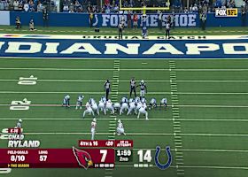 Chad Ryland's 40-yard FG tightens Colts' lead to four