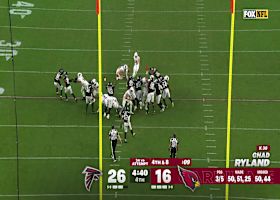Chad Ryland’s 34-yard field goal makes it a one-possession game