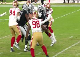 Leonard Floyd lowers the boom on Nathan Peterman for third-down takedown