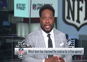 Jones-Drew: Patriots have improved their roster more than any other team this week | 'Free Agency Frenzy'