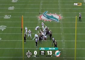Riley Patterson's third FG of day extends Dolphins lead to 16-0