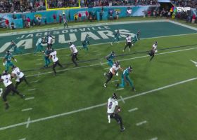 Adam Gotsis contains Jackson in pocket for sack on designed rollout