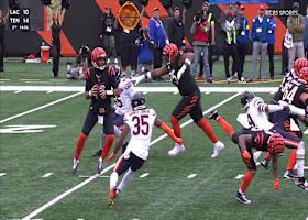 Chauncey Gardner-Johnson drops Flacco for first sack since 2022