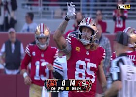 Every George Kittle catch from 151-yard game vs. Bears | Week 14