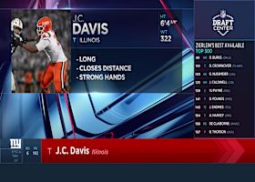 Giants select J.C. Davis with No. 192 pick in 2026 draft