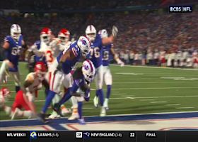 James Cook's 10th TD run of 2024 restores Bills' lead vs. Chiefs