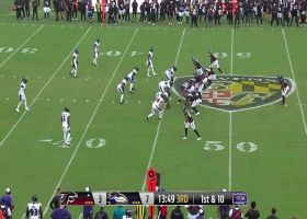 Heinicke's 27-yard fastball to Chris Blair grants Falcons red-zone access