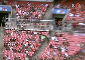 Jordan Waters finds end zone with 2-yard run vs. Browns