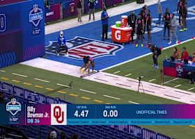 Billy Bowman Jr. runs official 4.42-second 40-yard dash at 2025 combine