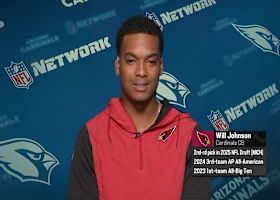 Cardinals CB Will Johnson joins 'The Insiders' a day after rookie minicamp