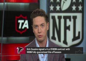 Pelissero reveals financial ramifications if Falcons were to move on from Cousins | 'NFL Total Access'