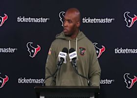 Demeco Ryans on Texans' offense: 'Our mindset is we have to protect the ball offensively'
