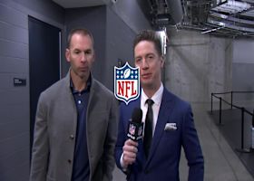 Jonathan Gannon on his rookies Marvin Harrison Jr. and Darius Robinson | 'NFL GameDay Morning'