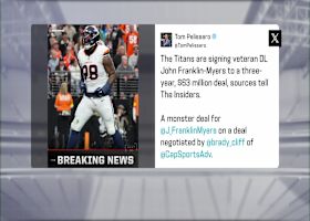 Pelissero: DT John Franklin-Meyers, Titans agrees to three-year, $63M contract